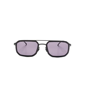 �}�C�L�[�^ �����Y �T���O���X�E�A�C�E�F�A �A�N�Z�T���[ Geometric-frame sunglasses Black