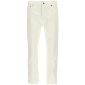 �f�p�[�g�����g�t�@�C�u �����Y �f�j���p���c �{�g���X Drake jeans White