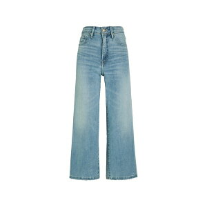 �O�b�h�A�����J�� ���f�B�[�X �f�j���p���c �{�g���X Wide-leg denim jeans Blue