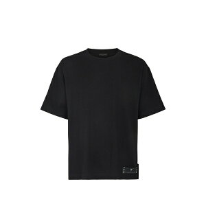 �W���[�b�y�U�m�b�e�B �����Y T�V���c �g�b�v�X Lr-66 label-detail t-shirt Black