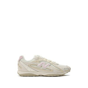 �j���[�o�����X �����Y �X�j�[�J�[ �V���[�Y Panelled mesh sneakers Neutrals
