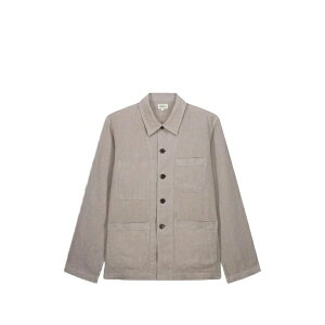 �n�[�g�t�H�[�h �����Y �W���P�b�g���u���]�� �A�E�^�[ Perry patch-pocket jacket Neutrals