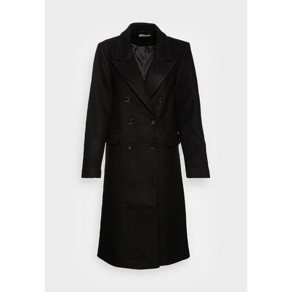 アンナ フィールド レディース コート アウター Classic coat black