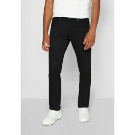トミーヒルフィガー メンズ デニムパンツ ボトムス SCANTON SLIM - Slim fit jeans - new black stretch