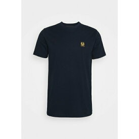 ベルスタッフ メンズ Tシャツ トップス Basic T-shirt - dark ink