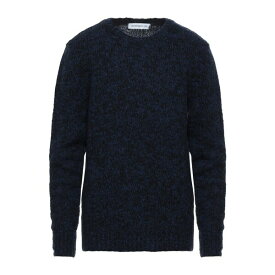 【送料無料】 デパートメントファイブ メンズ ニット&セーター アウター Sweaters Midnight blue