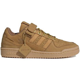 adidas アディダス メンズ スニーカー 【adidas Forum Low】 サイズ US_7(25.0cm) atmos Wheat