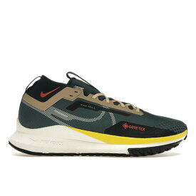 Nike ナイキ メンズ スニーカー 【Nike React Pegasus Trail 4 Gore-Tex】 サイズ US_8(26.0cm) Noble Green Picante Red