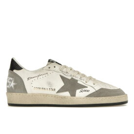 Golden Goose ゴールデングース メンズ スニーカー 【Golden Goose Ball-Star Low】 サイズ EU_42(27.0cm) Dream Forever White Grey