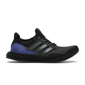 adidas アディダス メンズ スニーカー 【adidas Ultra 4D】 サイズ US_5.5(23.5cm) Black Purple