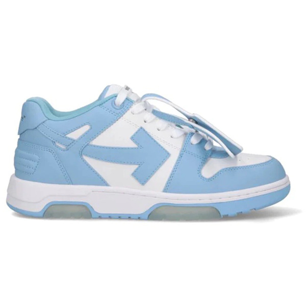 OFF-WHITE オフホワイト メンズ スニーカー 【Off-White Out Of Office Calf Leather】 サイズ EU_47(32.0cm) White Baby Blueのサムネイル