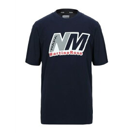 【送料無料】 ナパ・バイ・マーティン・ローズ メンズ Tシャツ トップス T-shirts Midnight blue