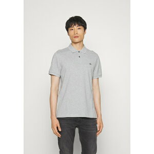 Kg Y T_ V[Y REG SHIELD - Polo shirt - grey melange
