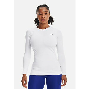 A_[A[}[ fB[X tBbglX X|[c AUTHENTICS CREW - Long sleeved top - white black