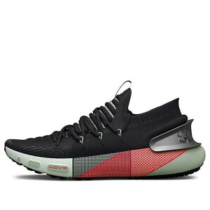 Under Armour A_[A[}[ fB[X Xj[J[ Black/Illusion Green y(WMNS) Under Armour HOVR Phantom 3 'Metallic - Black Green Red' 3025521-001z TCY US_7(24.0cm)