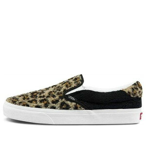 Vans �o���Y ���f�B�[�X �X�j�[�J�[ Black/Leopard �y(WMNS) Vans Slip-On 59 'Leopard' VN0A38GU6BX�z �T�C�Y US_6(23.0cm)
