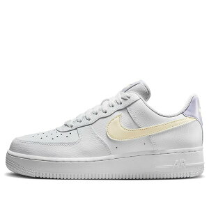 Nike �i�C�L ���f�B�[�X �X�j�[�J�[ White/Oxygen Purple/Coconut Milk �y(WMNS) Nike Air Force 1 '07 'Coconut Milk Oxygen Purple' FN3501-100�z �T�C�Y US_9.5(26.5cm)