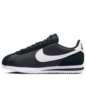 Nike �i�C�L ���f�B�[�X �X�j�[�J�[ Black/White �y(WMNS) Nike Cortez 'Nylon Black White' DZ2795-001�z �T�C�Y US_9.5(26.5cm)