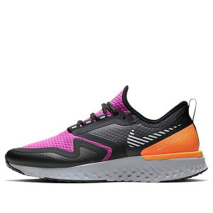 Nike �i�C�L ���f�B�[�X �X�j�[�J�[ Fire Pink/Metallic Silver-Black �y(WMNS) Nike Odyssey React 2 Shield 'Fire Pink Atmosphere Grey' BQ1672-600�z �T�C�Y US_9(26.0cm)