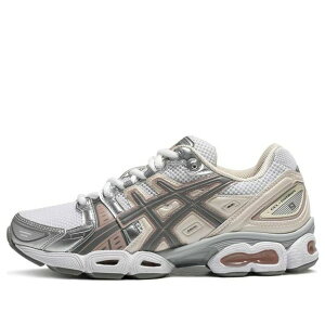 ASICS AVbNX fB[X Xj[J[ White/Grey y(WMNS) ASICS Gel-Nimbus 9 'White Grey' 1202A278-104z TCY US_7(24.0cm)
