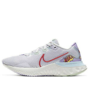 Nike �i�C�L ���f�B�[�X �X�j�[�J�[ Barely Grape/Magic Ember-Summit White-Violet Star-Pistachio Frost-Opti Yellow �y(WMNS) Nike Renew Run 'Barely Grape' CW2644-581�z �T�C�Y US_7.5(24.5cm)