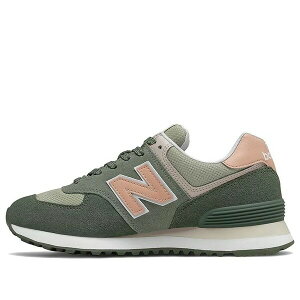 New Balance j[oX fB[X Xj[J[ Green/Pink/White y(WMNS) New Balance 574 'Black Spruce Silver Pine' WL574SZ2z TCY US_5(22.0cm)