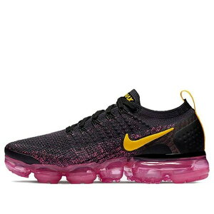 Nike iCL fB[X Xj[J[ Black/Pink y(WMNS) Nike Air VaporMax Flyknit 2 'Pink Blast' 942843-008z TCY US_5.5(22.5cm)