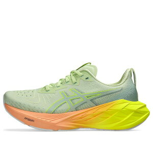 ASICS AVbNX fB[X Xj[J[ Cool Matcha/Safety Yellow y(WMNS) ASICS Novablast 4 'Paris' 1012B751-750z TCY US_8.5(25.5cm)