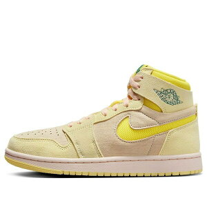 Air Jordan W[_ fB[X Xj[J[ YELLOWGRAY y(WMNS) Air Jordan 1 High Zoom CMFT 2 'Citron Tint' DV1305-800z TCY US_7(24.0cm)