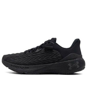 Under Armour アンダーアーマー レディース スニーカー Black/Reflective 【(WMNS) Under Armour HOVR Machina 3 'Triple Black' 3026732-001】 サイズ US_7.5(24.5cm)