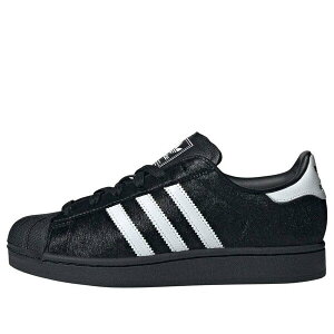 adidas AfB_X fB[X Xj[J[ Core Black/White y(WMNS) adidas Superstar II 'Black Ponyhair' JH9475z TCY US_6.5(23.5cm)