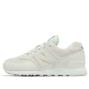 New Balance j[oX fB[X Xj[J[ Sea Salt/Linen y(WMNS) New Balance 574 'Sea Salt Linen Suede' WL574HJ2z TCY US_7(24.0cm)