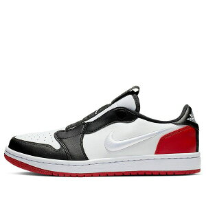 Air Jordan W[_ fB[X Xj[J[ White-Gym Red-Black y(WMNS) Air Jordan 1 Low Slip 'Black Toe' AV3918-102z TCY US_8.5(25.5cm)