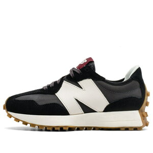 New Balance ニューバランス レディース スニーカー Black/White 【(WMNS) New Balance 327 'Black' WS327KC】 サイズ US_W_12