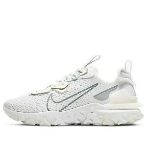 Nike iCL fB[X Xj[J[ White/Particle Grey y(WMNS) Nike React Vision 'White Iridescent' CW0730-100z TCY US_6(23.0cm)