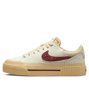 Nike iCL fB[X Xj[J[ Sail/Sesame/Coconut Milk/Dark Beetroot y(WMNS) Nike Court Legacy Lift 'Sail Dark Beetroot' DZ4766-133z TCY US_8(25.0cm)