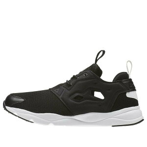 Reebok [{bN fB[X Xj[J[ Black y(WMNS) Reebok Furylite Mesh Running Shoes Black CN0119z TCY US_5(22.0cm)