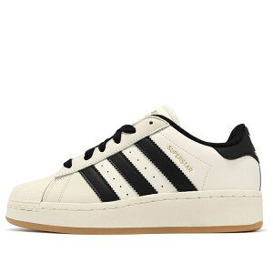 adidas AfB_X fB[X Xj[J[ Beige/Black/Gum y(WMNS) adidas Superstar XLG 'Beige Black Gum' ID5698z TCY US_6(23.0cm)