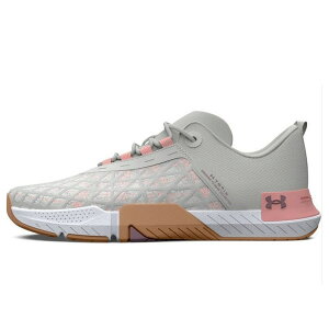 Under Armour A_[A[}[ fB[X Xj[J[ White Clay/Pink Fizz/Misty Purple y(WMNS) Under Armour TriBase Reign 5 'White Clay Pink Fizz' 3026022-300z TCY US_9(26.0cm)