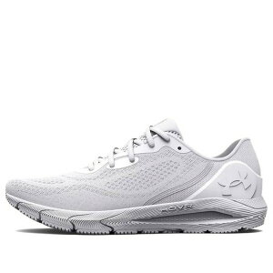 Under Armour アンダーアーマー レディース スニーカー White/Black 【(WMNS) Under Armour HOVR Sonic 5 'White' 3024906-102】 サイズ US_6.5(23.5cm)