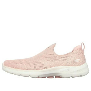 Skechers XPb`[Y fB[X Xj[J[ Pink y(WMNS) Skechers Gowalk 6 Slip On Pink 124502-LTPKz TCY US_7.5(24.5cm)