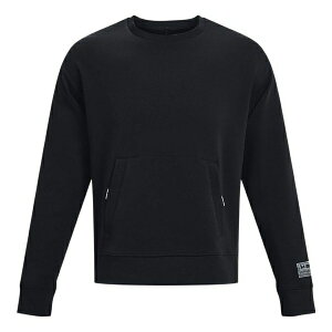 Under Armour アンダーアーマー メンズ スニーカー 【Under Armour Summit Knit Crew 'Black' 1377172-001】 サイズ US_M_M