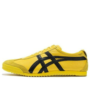 Onitsuka Tiger �I�j�c�J�^�C�K�[ �����Y �X�j�[�J�[ �yOnitsuka Tiger Mexico 66 'Yellow Black' 1181A436-750�z �T�C�Y US_11(29.0cm)