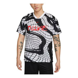 Nike iCL Y Xj[J[ yNike Dri-FIT Football Shirt 'Black White' FB6408-100z TCY US_M_S