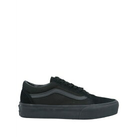 【送料無料】 バンズ メンズ スニーカー シューズ Sneakers Black