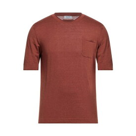 【送料無料】 パート メンズ Tシャツ トップス T-shirts Rust