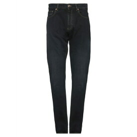 【送料無料】 ヴェルサーチ メンズ デニムパンツ ボトムス Denim pants Blue