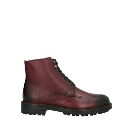 【送料無料】 バリー メンズ ブーツ シューズ Ankle boots Burgundy