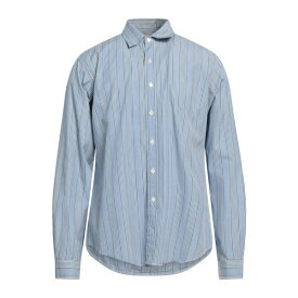 【送料無料】 マルタンマルジェラ メンズ シャツ トップス Shirts Blue