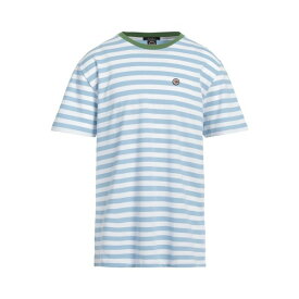【送料無料】 コルマール メンズ Tシャツ トップス T-shirts Sky blue